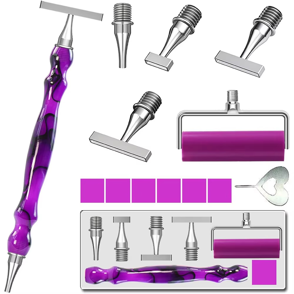Drawing Tablet Pen Accessories - Ergonomic Diamond Painting Art Bead Dotting