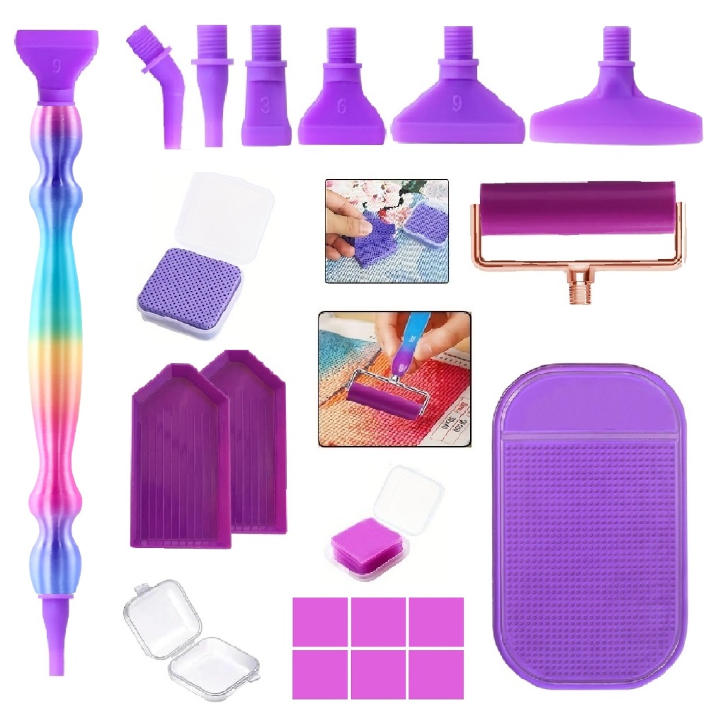 Drawing Tablet Pen Accessories - DIY diamond painting tool set, includes
