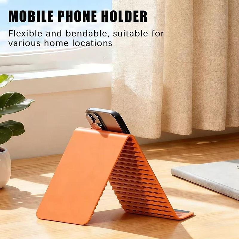 Tablet Phone Accessories - Flexible Foldable Phone Stand Silicone Tablet
