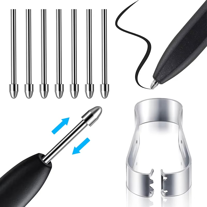 Stylus Replacement Tip - Replacement Nib Metal Stylus Nib For