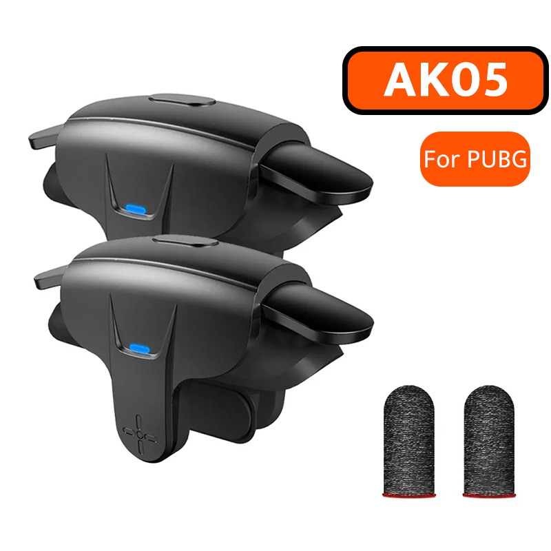 Tablet Gaming Accessories - AK05 Game Controller For PUBG Mobile