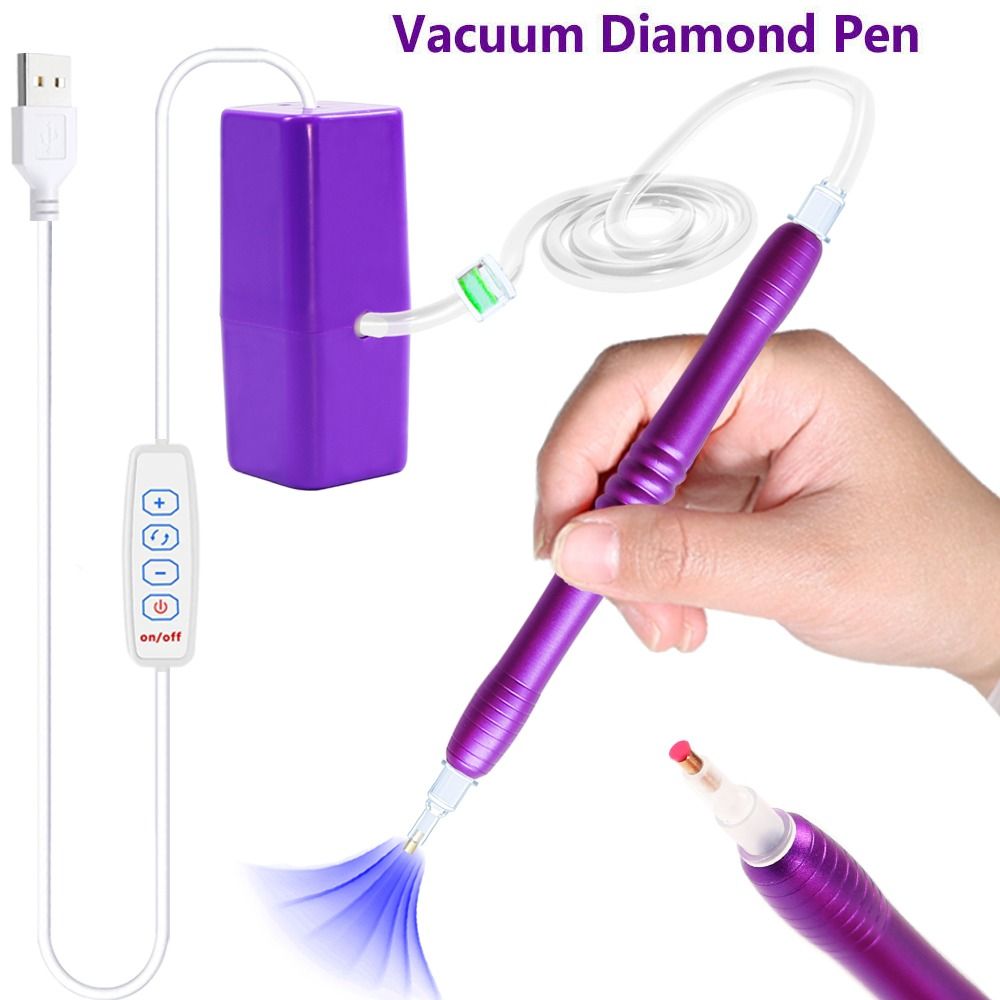 Drawing Tablet Pen Accessories - Electric Vacuum Diamond Painting Pen Kits