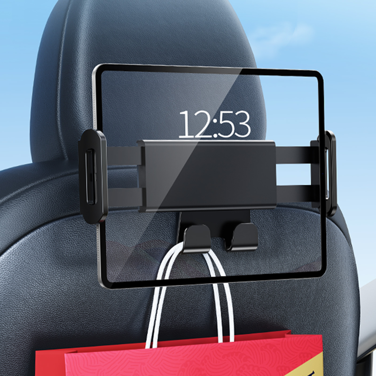 Hipacool Car Rear Seat Mount f - Tesla Tablet Accessories recension och pris