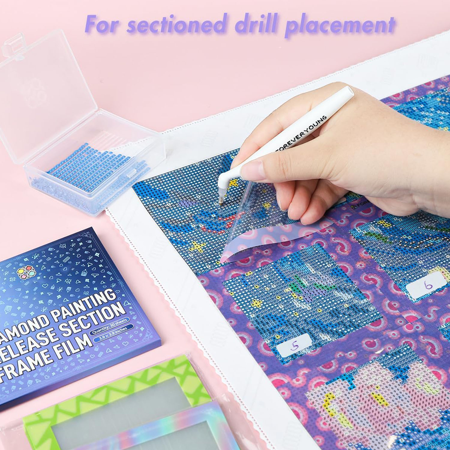 30Pcs Diamond Painting Tools 1 - Drawing Tablet Pen Accessories recension och pris