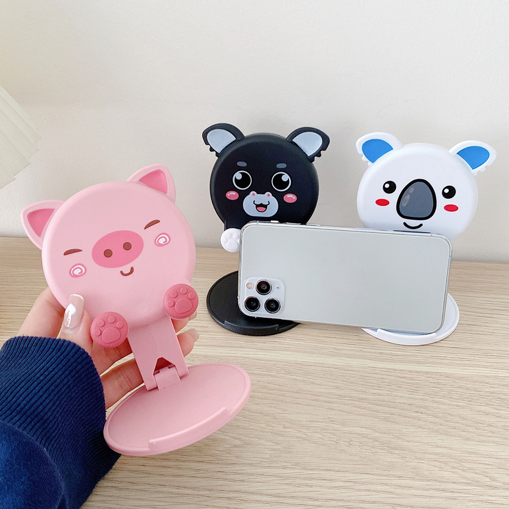 Cute Animal Desktop Phone Stan - Tablet Accessories Online recension och pris