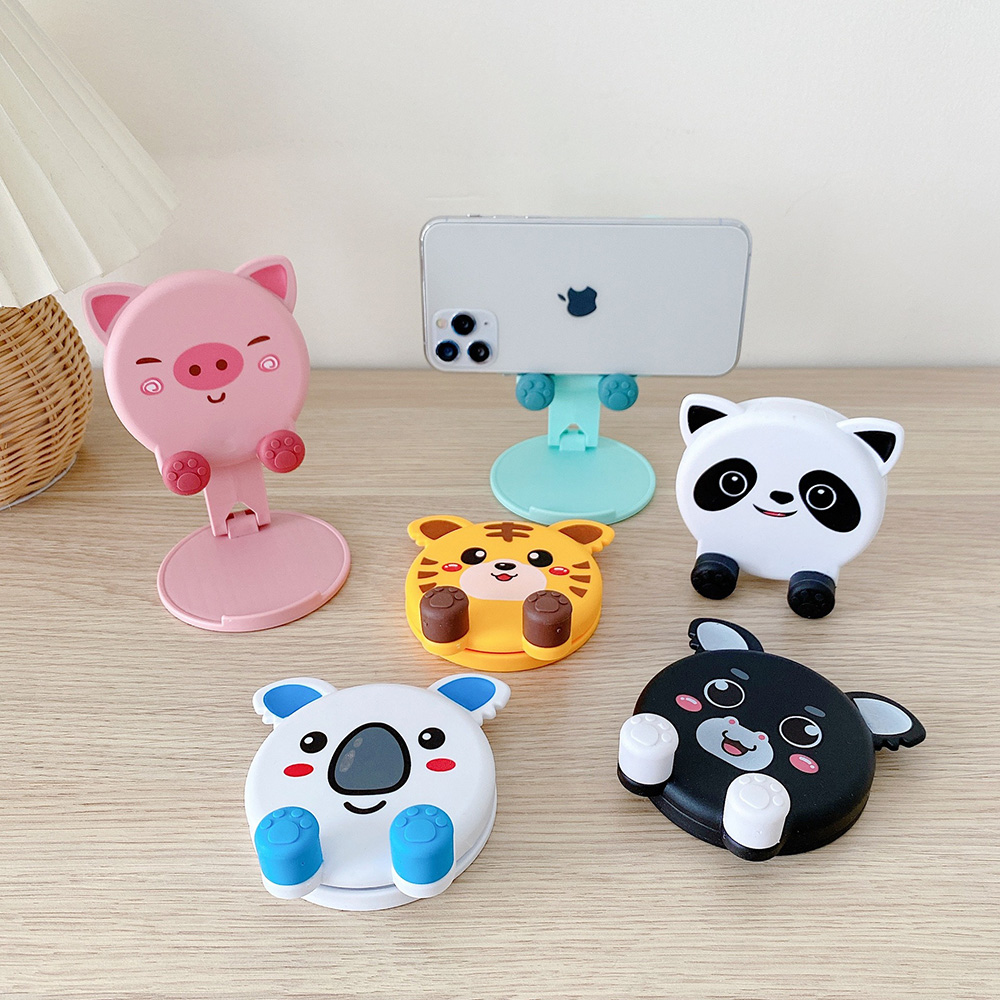 Cute Animal Desktop Phone Stan - Tablet Accessories Online recension och pris