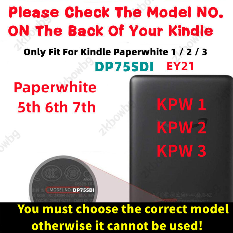 Smart Shell Case for Kindle Pa - Kindle Tablet Accessories recension och pris