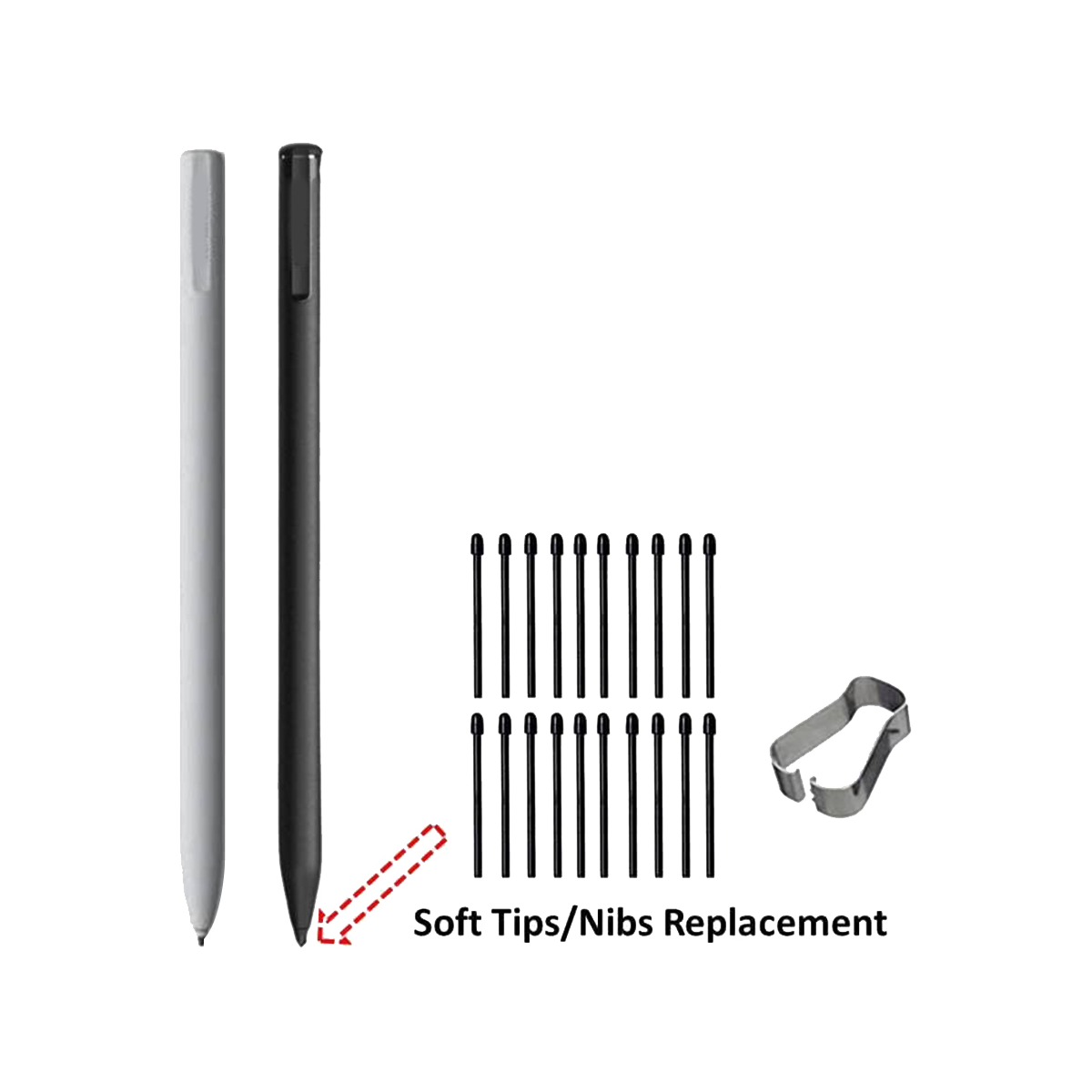 (20 Pack) Marker Pen Tips/Nibs - Stylus Replacement Tip recension och pris