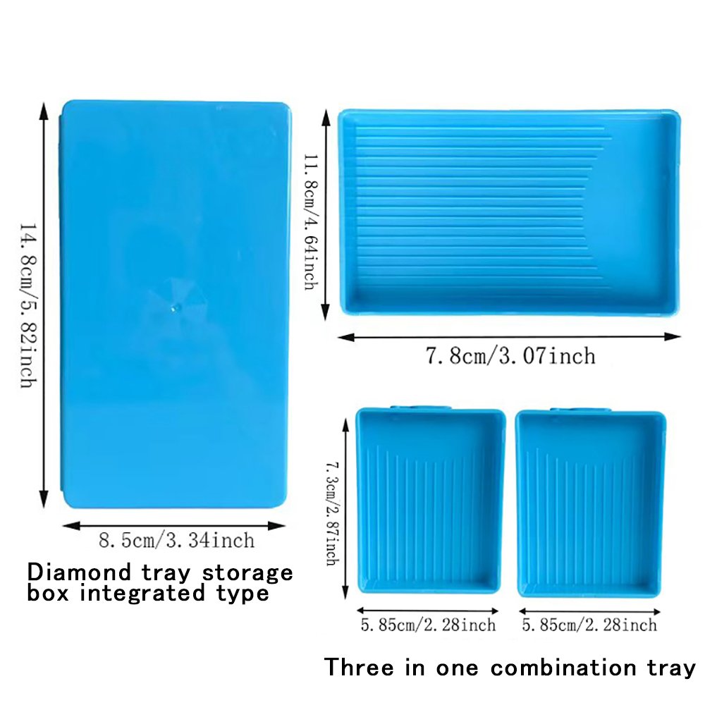 Diamond Painting Tray with Lid - Drawing Tablet Pen Accessories recension och pris