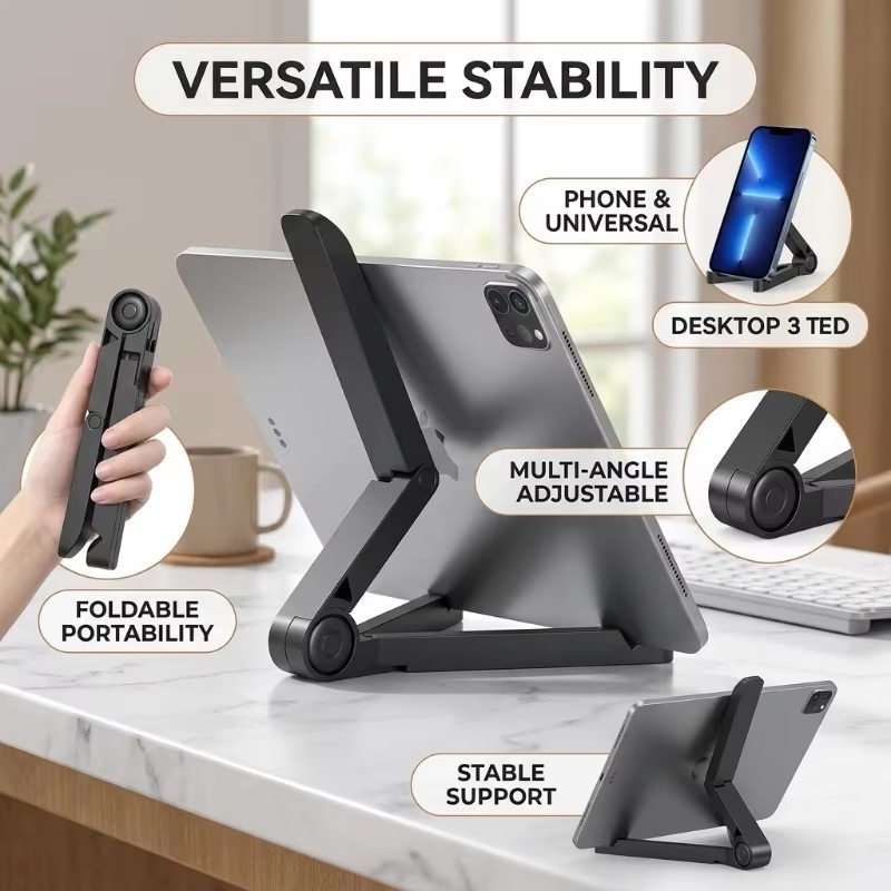 Universal Folding Tablet Holde - Huawei Tablet Accessories recension och pris