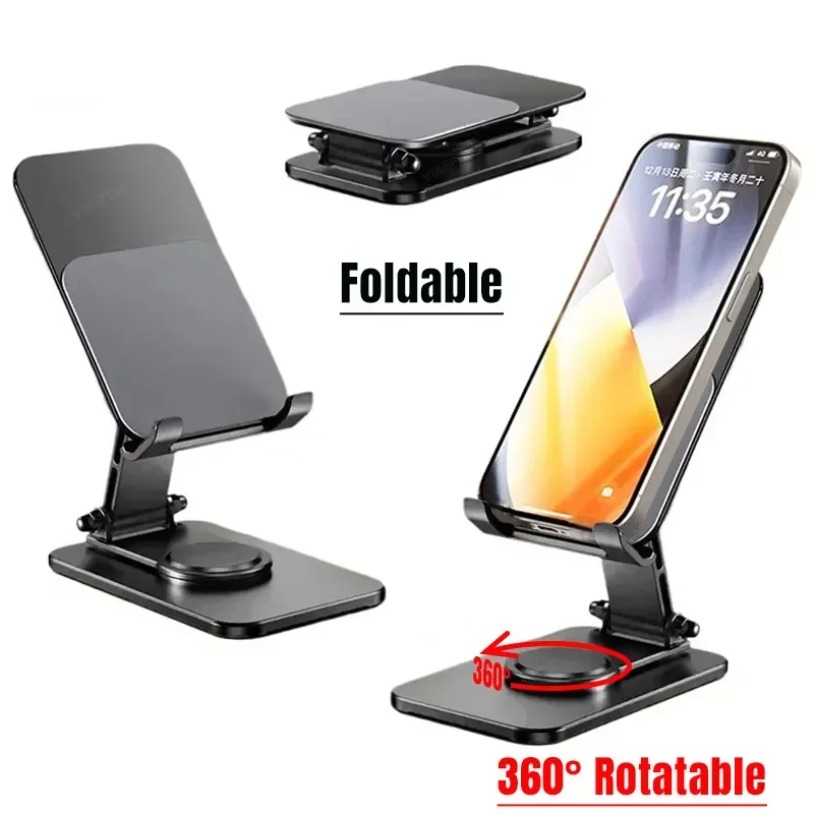 Universal Metal 360° Rotatable - Tablet Phone Accessories recension och pris