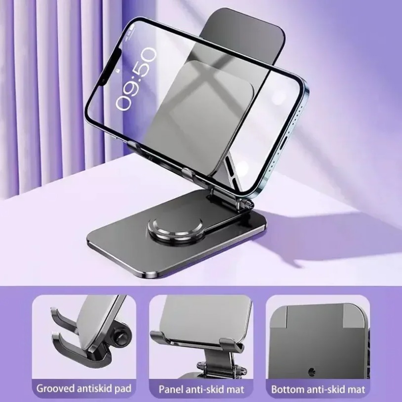 Universal Metal 360° Rotatable - Tablet Phone Accessories recension och pris