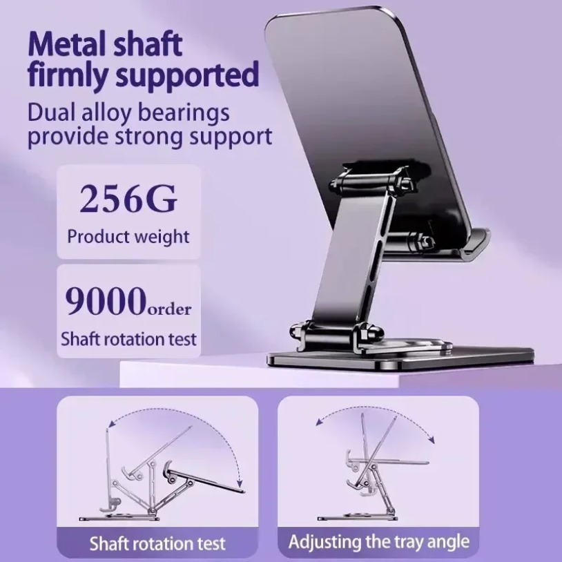 Universal Metal 360° Rotatable - Tablet Phone Accessories recension och pris
