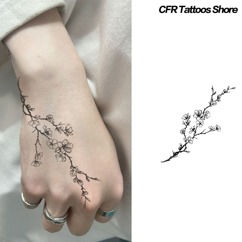 Plum Leaf Herbal Juice Tattoo  - Hotwav Tablet Accessories recension och pris