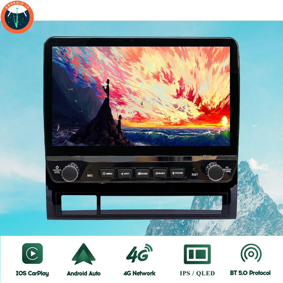 Android 14 Autoradio Multimedi - Tablet Danish Mobile & Accessories Faisalabad recension och pris