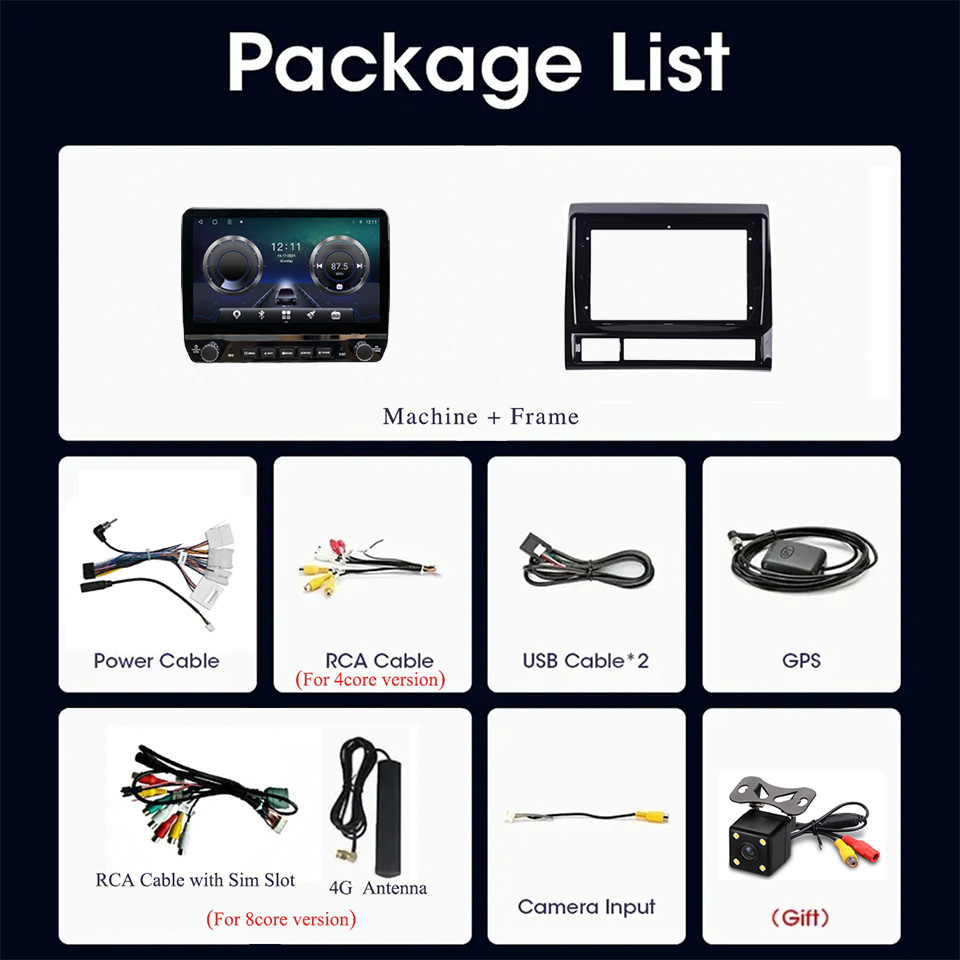 Android 14 Autoradio Multimedi - Tablet Danish Mobile & Accessories Faisalabad recension och pris