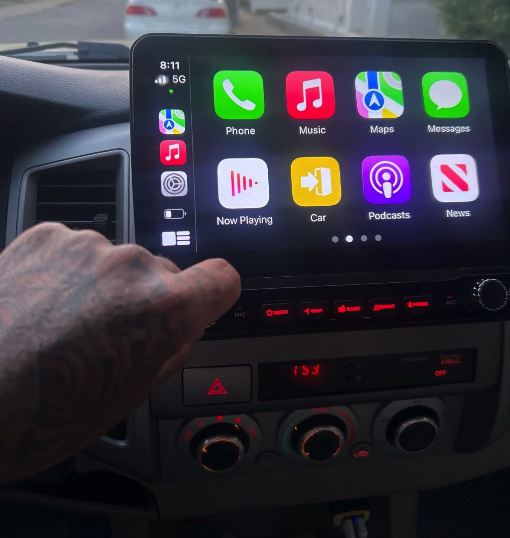 Android 14 Autoradio Multimedi - Tablet Danish Mobile & Accessories Faisalabad recension och pris