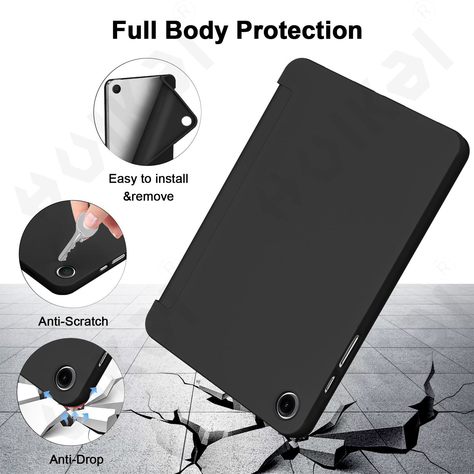 Case for Samsung Galaxy Tab A1 - Remarkable Tablet Accessories recension och pris