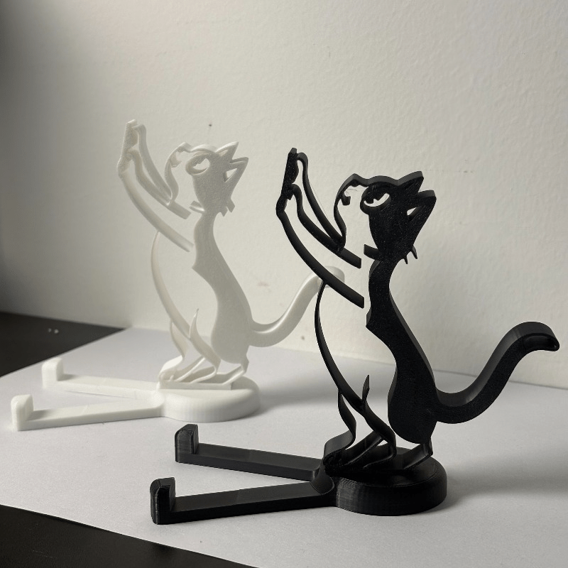 Abstract Hollow Line Cat Phone - Tablet Phone Accessories recension och pris