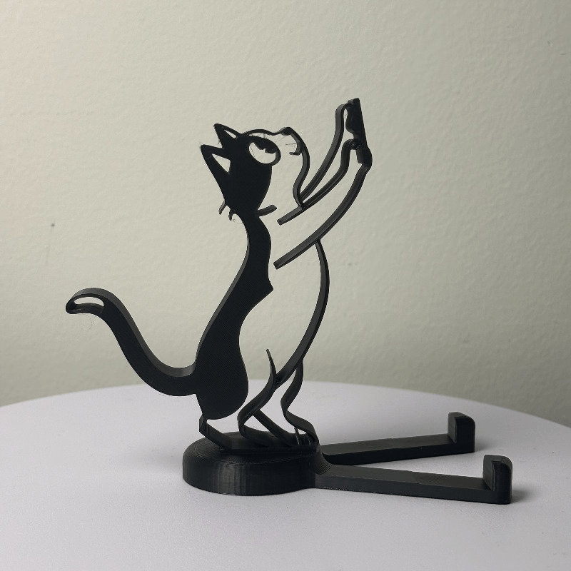 Abstract Hollow Line Cat Phone - Tablet Phone Accessories recension och pris