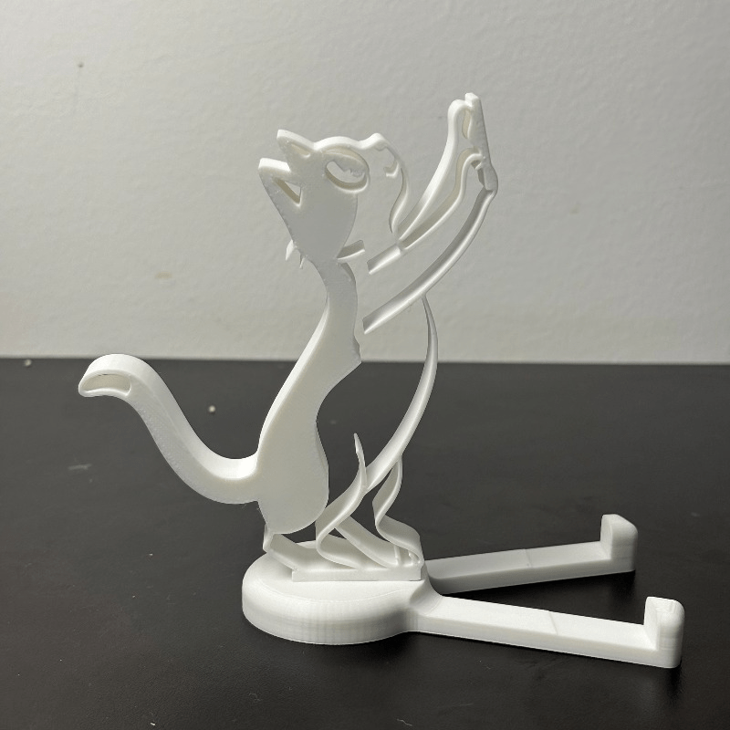 Abstract Hollow Line Cat Phone - Tablet Phone Accessories recension och pris