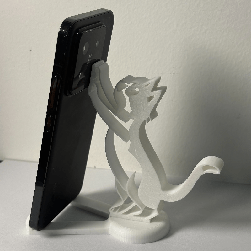 Abstract Hollow Line Cat Phone - Tablet Phone Accessories recension och pris