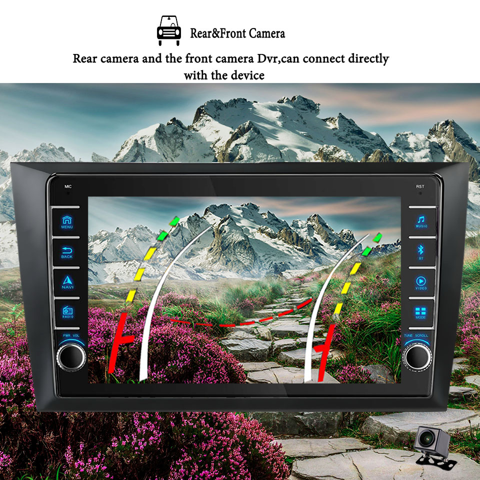 8G+128G Android 14 For Volkswa - Tablet Danish Mobile & Accessories Faisalabad recension och pris