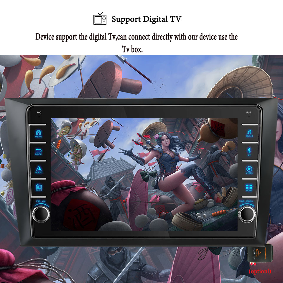 8G+128G Android 14 For Volkswa - Tablet Danish Mobile & Accessories Faisalabad recension och pris