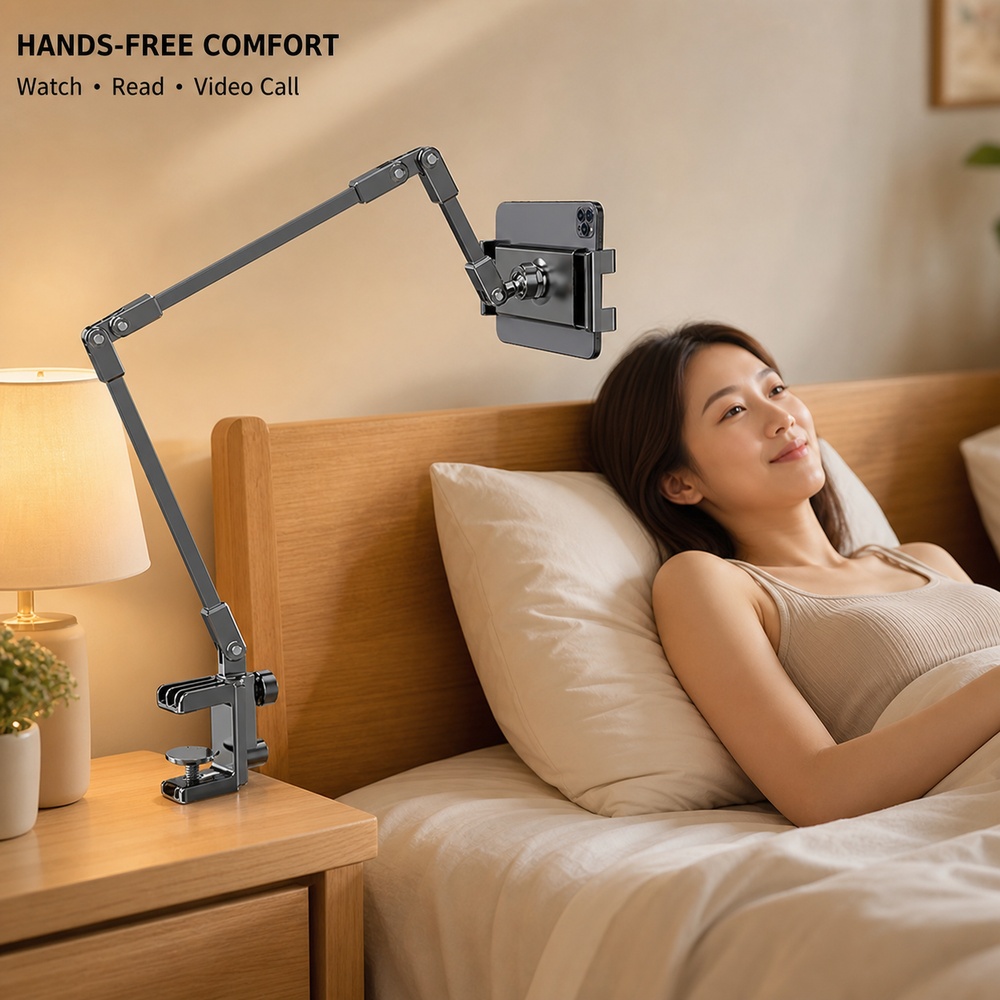 Adjustable Bed Phone Holder St - Tablet Phone Accessories recension och pris