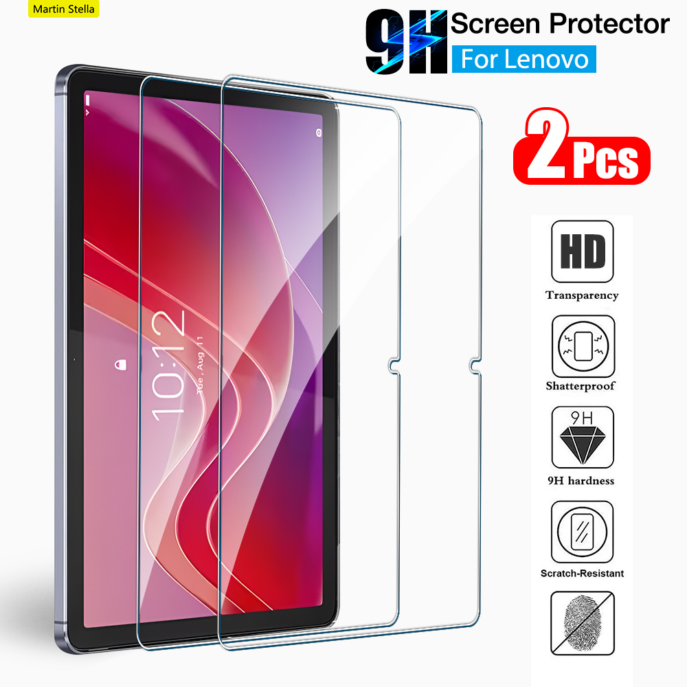 2PCS Screen Protector Tempered - Lenovo Tablet Keyboard Accessories recension och pris