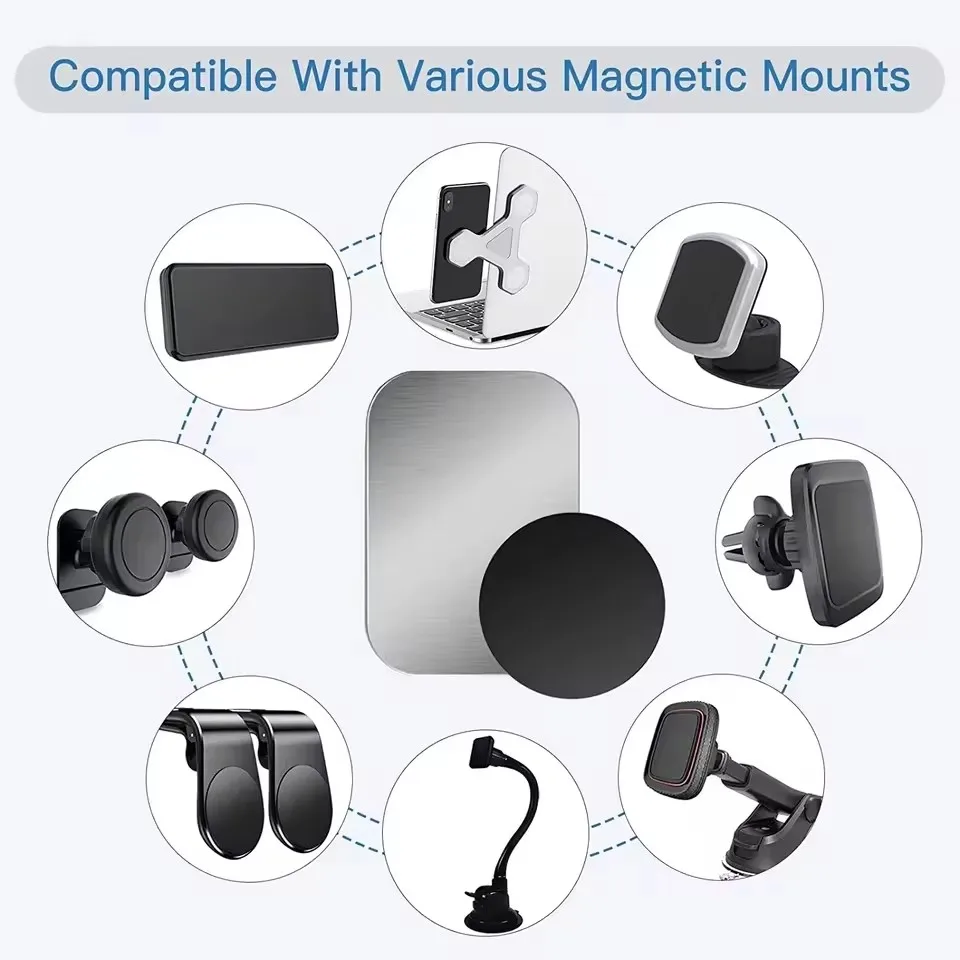 Metal Plate Disk For Magnetic  - Tablet Phone Accessories recension och pris