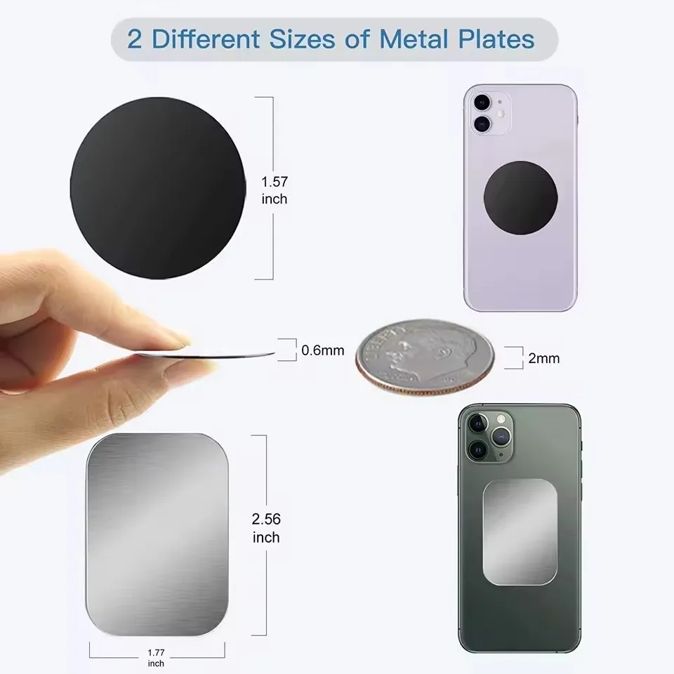 Metal Plate Disk For Magnetic  - Tablet Phone Accessories recension och pris