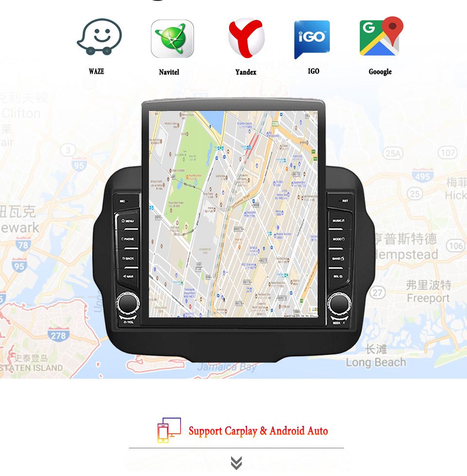 8G+128G Android 14 For Jeep Re - Tablet Danish Mobile & Accessories Faisalabad recension och pris
