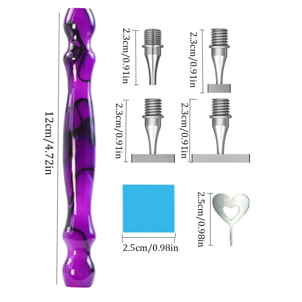 Ergonomic Diamond Painting Art - Drawing Tablet Pen Accessories recension och pris
