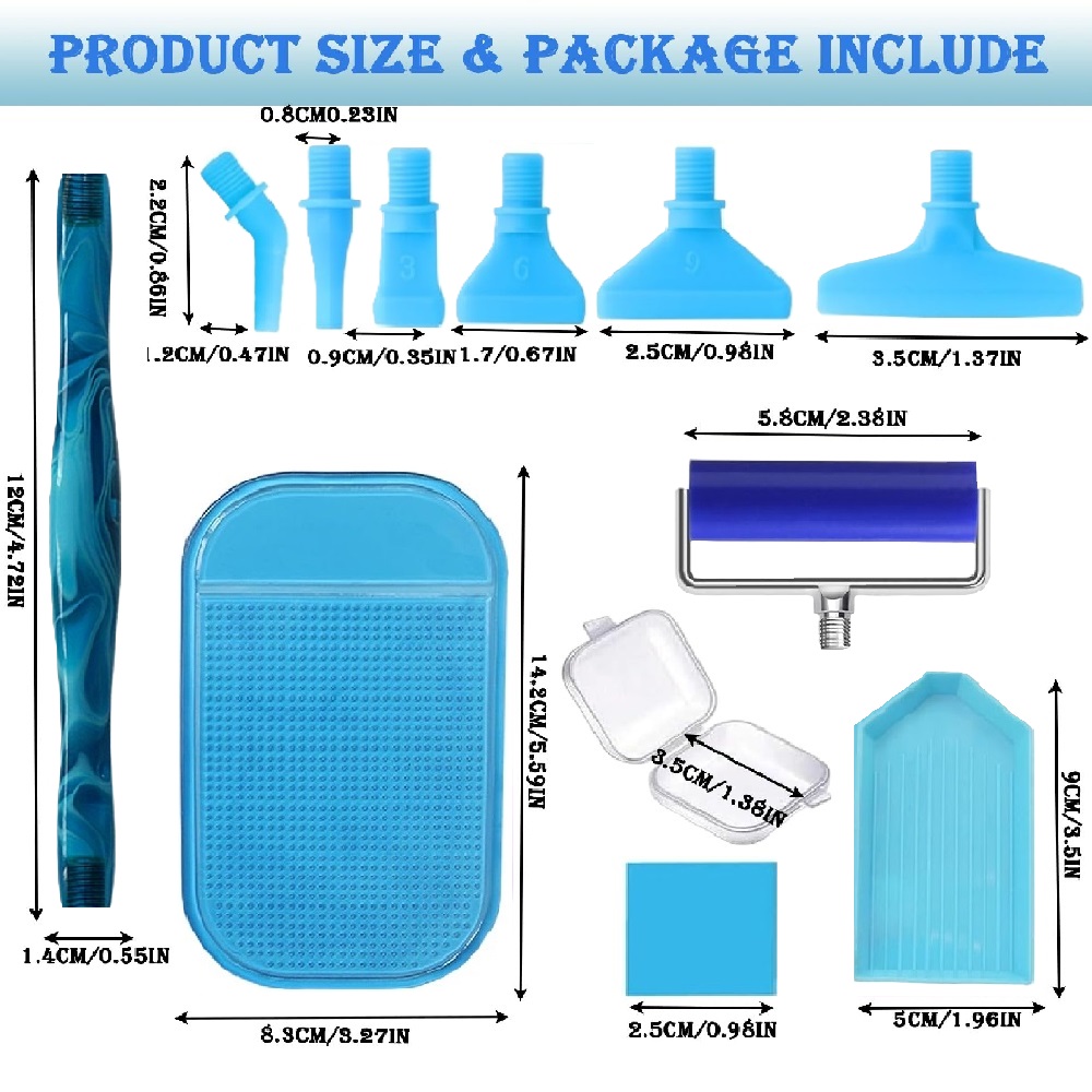 DIY diamond painting tool set, - Drawing Tablet Pen Accessories recension och pris