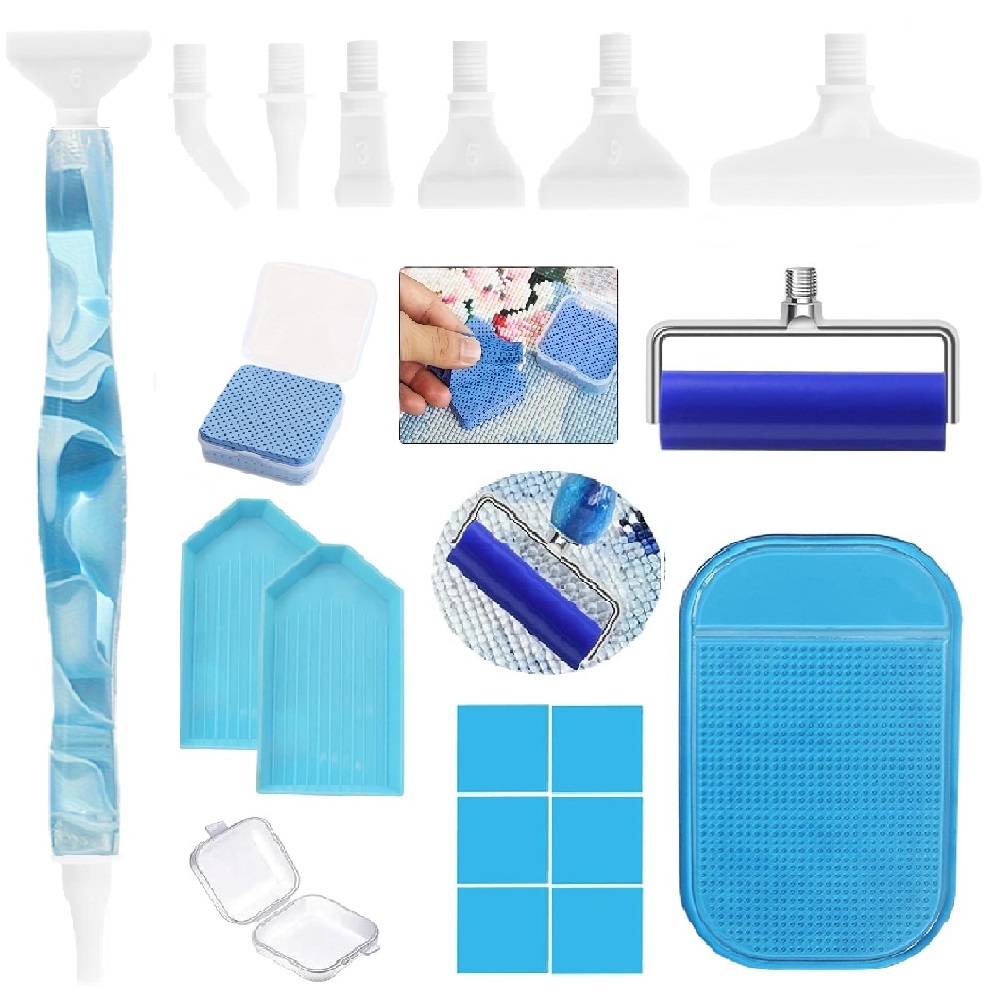 DIY diamond painting tool set, - Drawing Tablet Pen Accessories recension och pris