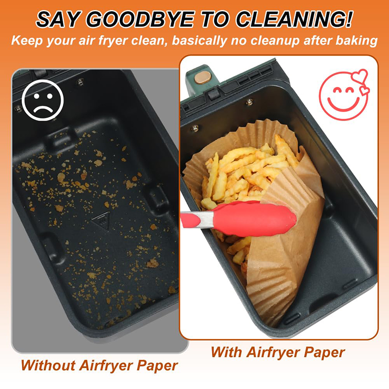 Rectangle Air Fryer Paper Line - Hotwav Tablet Accessories recension och pris