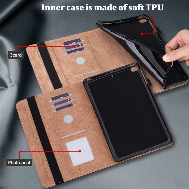 Tablet Funda For iPad 9th Gen  - Ipad Cover Folio recension och pris