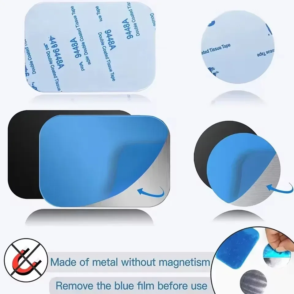 5/10pcs Magnetic Metal Plate D - Tablet Phone Accessories recension och pris