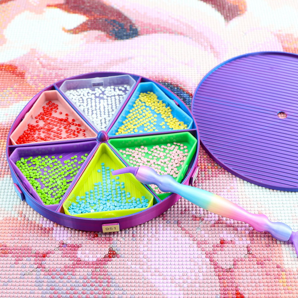 Rotation Beads Tray Organizer  - Drawing Tablet Pen Accessories recension och pris