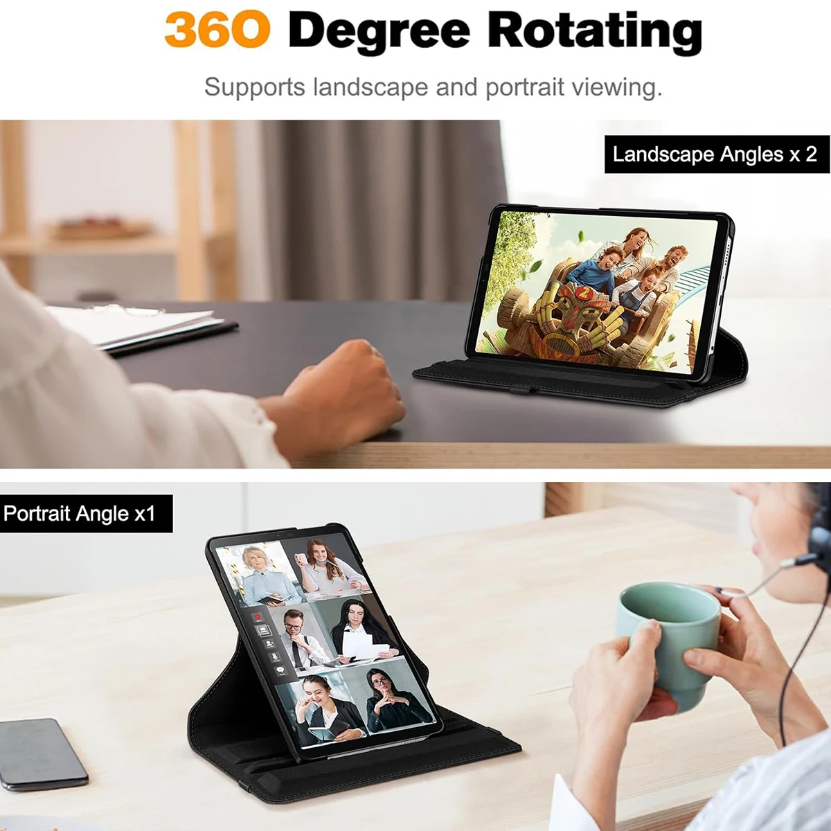 Rotating Case for Samsung Gala - Remarkable Tablet Accessories recension och pris