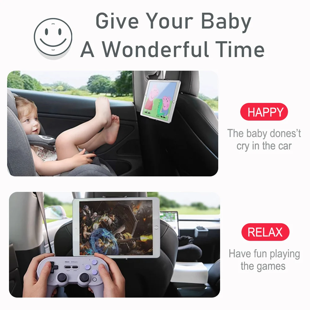 Tablet Holder for Tesla Model  - Tesla Tablet Accessories recension och pris
