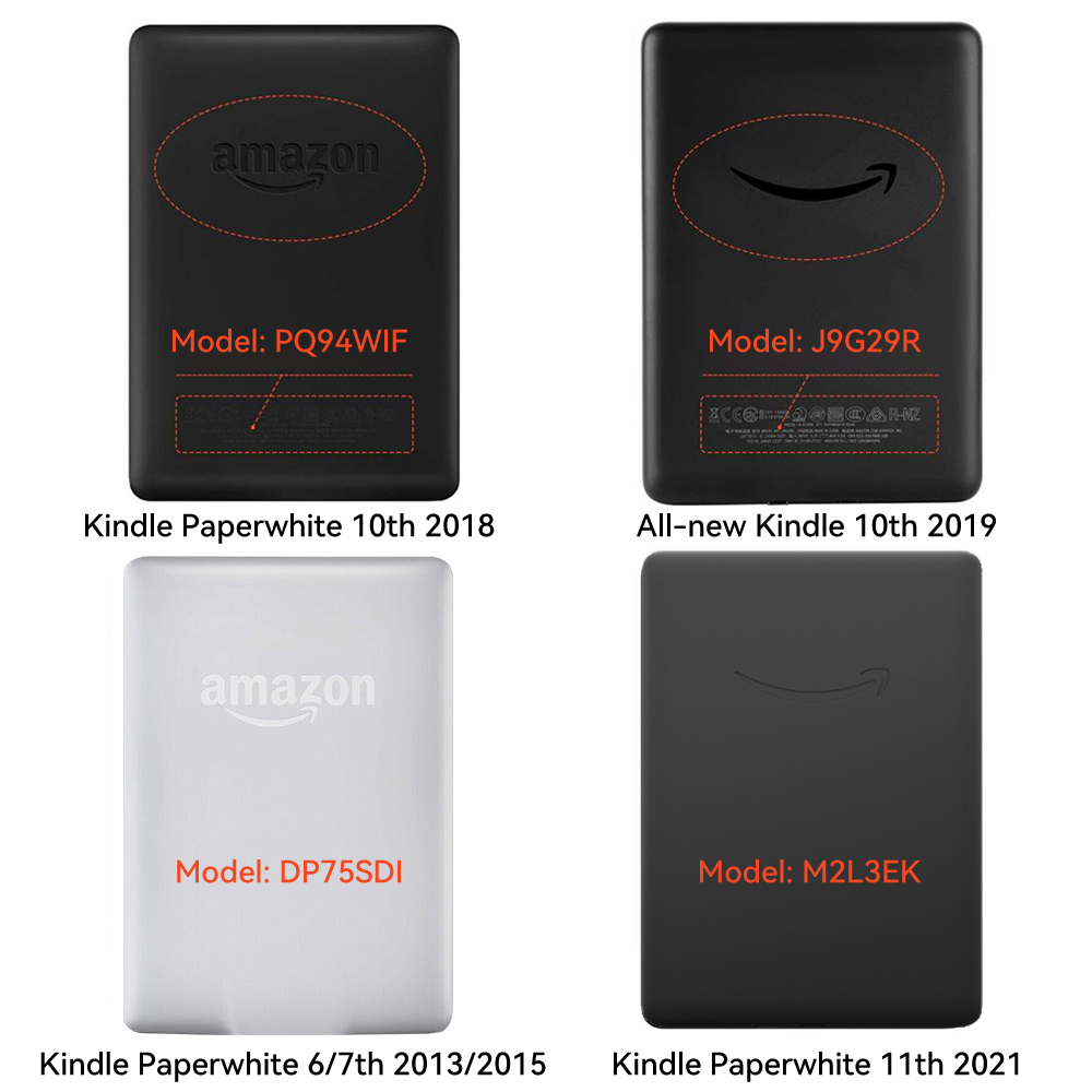 For Amazon Kindle Case Paperwh - Kindle Tablet Accessories recension och pris