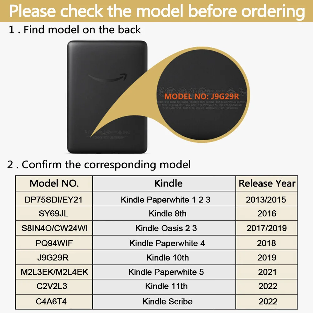 Case for Kindle 2022 Paperwhit - Kindle Tablet Accessories recension och pris