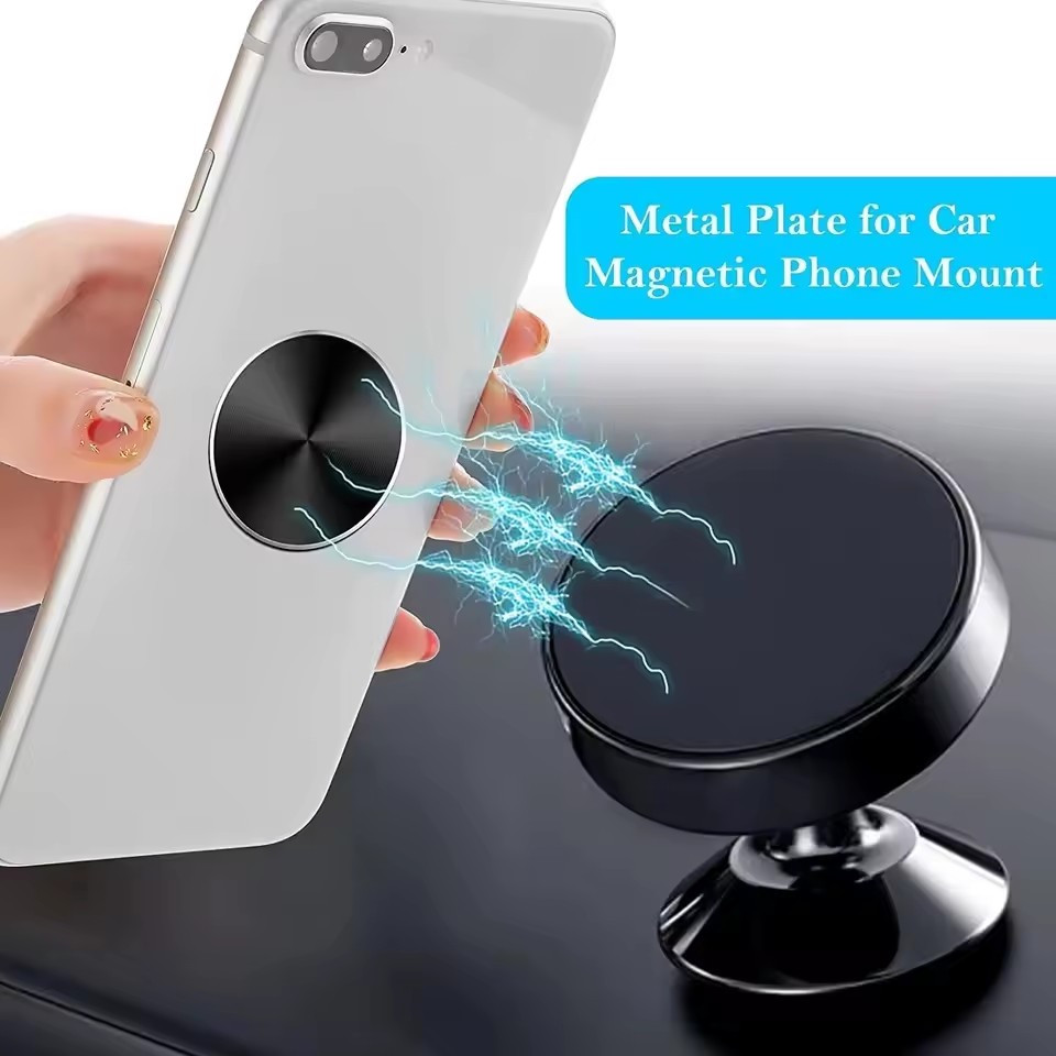 Thin Metal Plate Disk For Magn - Tablet Phone Accessories recension och pris