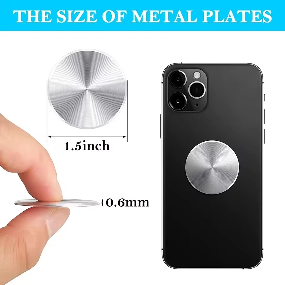 Thin Metal Plate Disk For Magn - Tablet Phone Accessories recension och pris