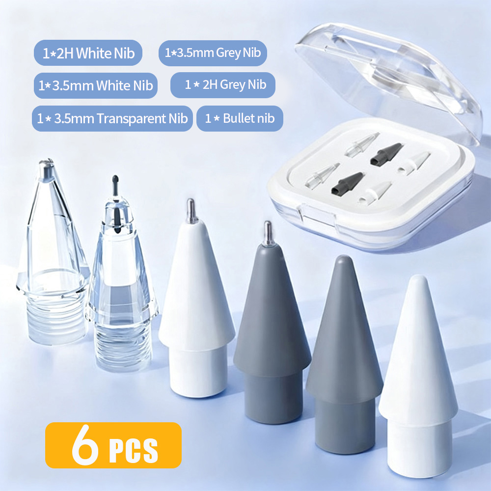 6 in 1 Replacement Pencil Tips - Huawei Tablet Accessories recension och pris