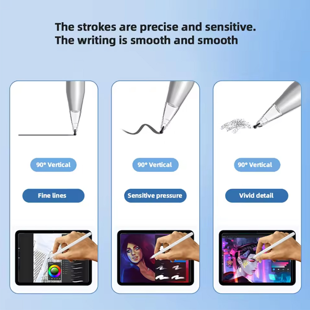 6 in 1 Replacement Pencil Tips - Huawei Tablet Accessories recension och pris