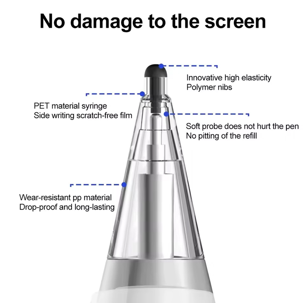 6 in 1 Replacement Pencil Tips - Huawei Tablet Accessories recension och pris