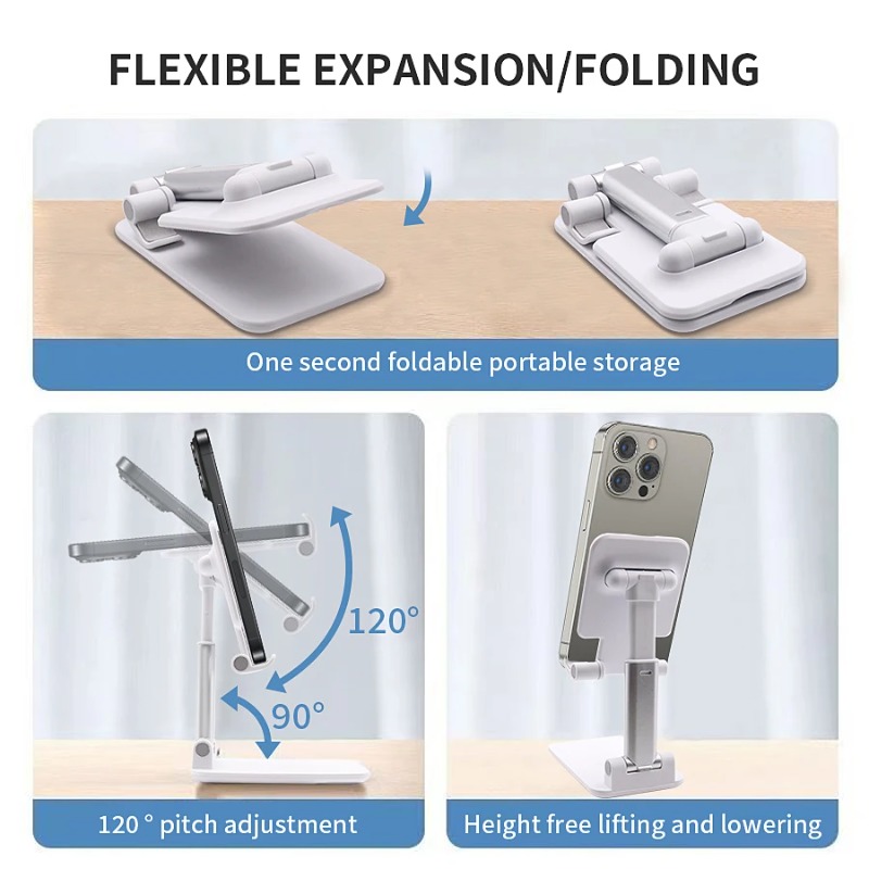 Desktop Phone Holder Stand Tab - Tablet Phone Accessories recension och pris